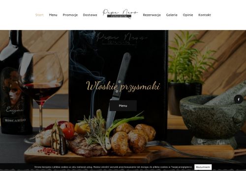 opinie Pepe Nero Ristorante