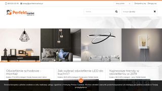 opinie Perfektmarket.com.pl - Oświetlenie LED
