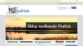 opinie Perfish