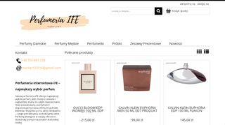 opinie Perfumeria IFE