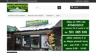 opinie Perfumeria PAULO Bydgoszcz