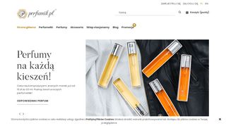 opinie Perfumik.pl - Perfumy dla każdego