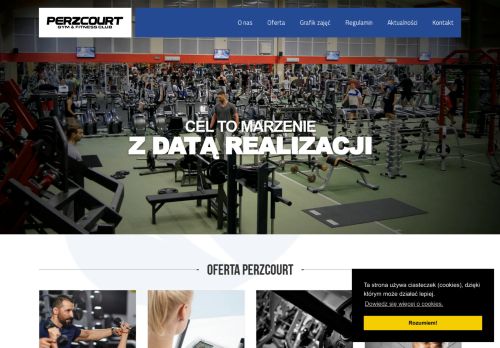 opinie Perzcourt - Siłownia & Fitness Club
