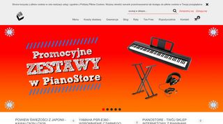 opinie PianoStore - Salon Pianin i fortepianów 