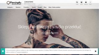 opinie Piercing4u.pl Kolczyki do ciała 