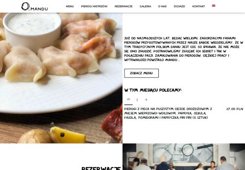 opinie Pierogarnia Mandu