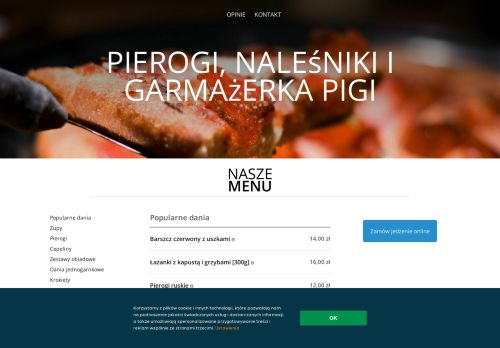 opinie Pierogi, Naleśniki i Garmażerka Pigi