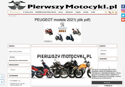 opinie Pierwszy Motocykl