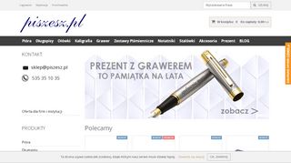 opinie Piszesz.pl - Piotr Gałkin
