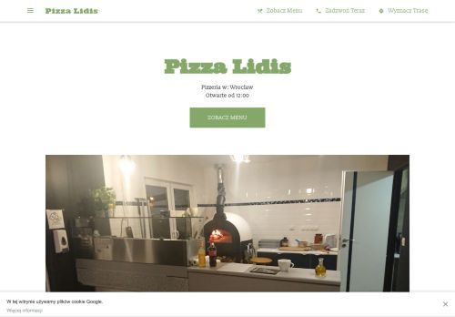 opinie Pizza Lidis