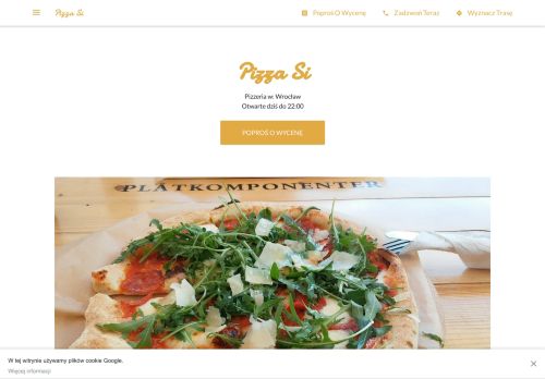 opinie Pizza Si