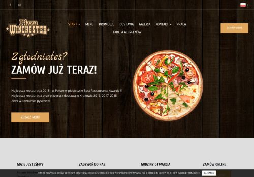 opinie Pizza Winchester