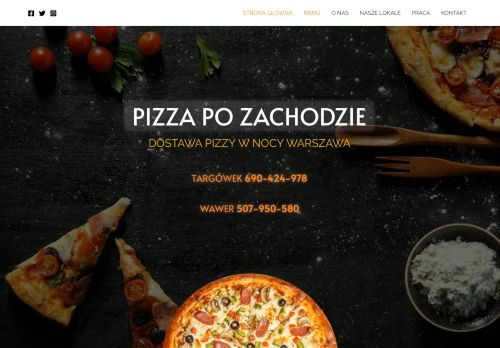 opinie Pizza po zachodzie