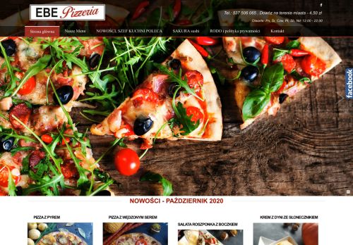 opinie Pizzeria EBE
