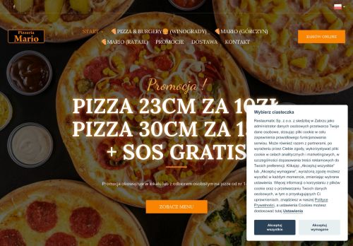 opinie Pizzeria Mario Burgery BEEF & VEGE