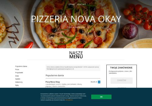 opinie Pizzeria NOVA OKAY