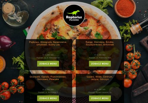 opinie Pizzeria Raptorius