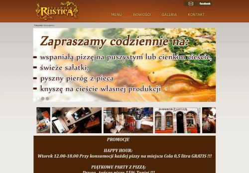 opinie Pizzeria Rustica