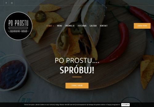 opinie Po Prostu • zapiekanki • kebab