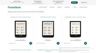opinie PocketBook-Reader.pl
