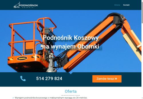 opinie Podnośnik Koszowy Oborniki