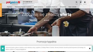 opinie Polgastro.pl - wyposażenie gastronomii