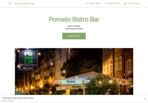 opinie Pomelo Bistro Bar