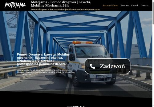 opinie Pomoc Drogowa Motojama Mobilny Mechanik 24h Laweta Szczecin