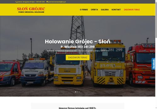 opinie Pomoc Drogowa Słoń Grójec 24/7