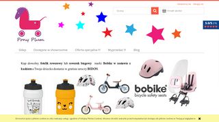 opinie Pony Plum - Wózki i akcesoria dla dzieci