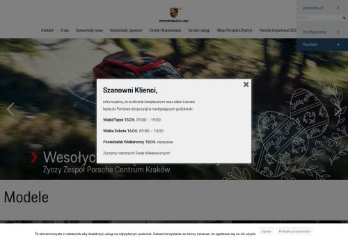 opinie Porsche Centrum Kraków Auto Premium Kus