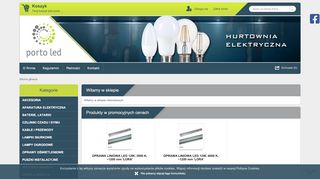 opinie Porto LED