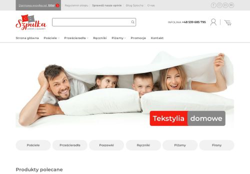 opinie Pościel Szpulka