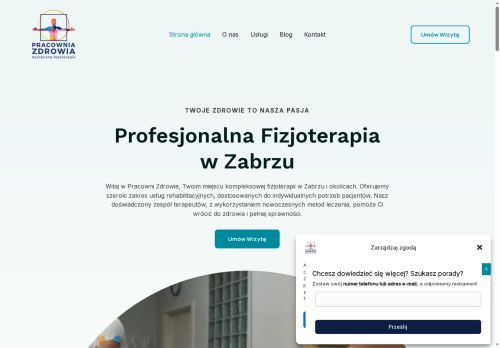 opinie Pracownia Zdrowia - Skuteczna Fizjoterapia