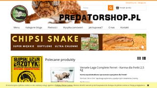 opinie Predator Shop