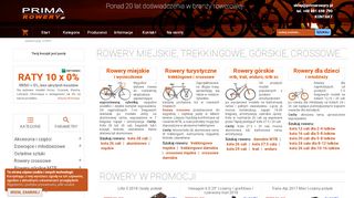 opinie Prima Rowery