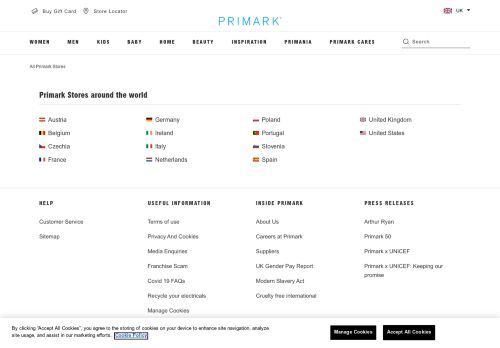 opinie Primark Galeria Młociny