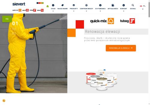 opinie Producent chemii budowlanej najwyższej jakości - Sievert