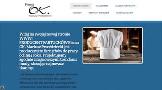 opinie Producent fartuchów