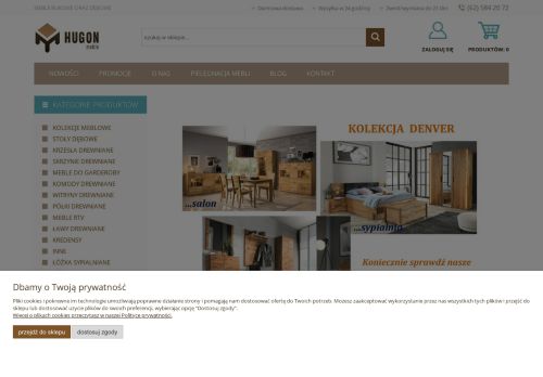 opinie Producent mebli drewnianych - Meble Hugon