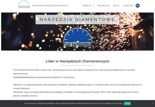 opinie Producent narzędzi diamentowych - Diamtrade