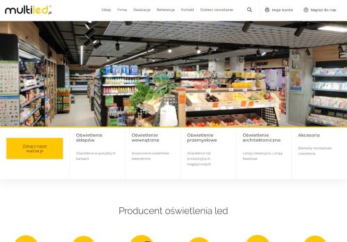 opinie Producent oświetlenia - Multiled