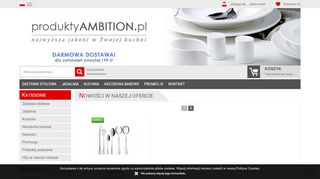 opinie Produkty Ambition