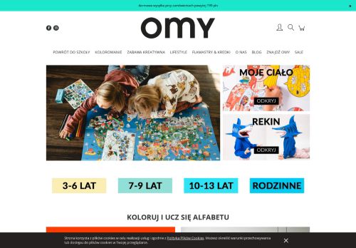 opinie Produkty kreatywne dla dzieci - OMY