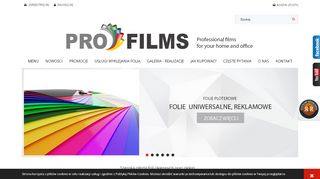 opinie Profilms Folie ikienne i dekoracyjne