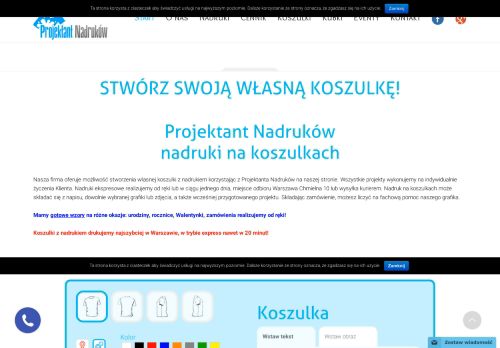 opinie Projektant Nadruków
