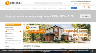 opinie Projekty domów Archido.pl