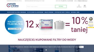 opinie Prosto z kranu