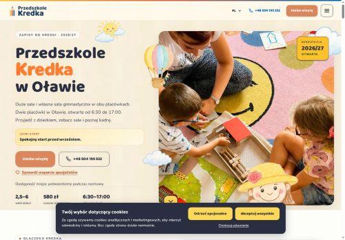 opinie Przedszkole Kredka w Oławie
