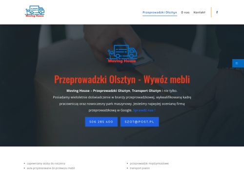 opinie Przeprowadzki Olsztyn Moving House